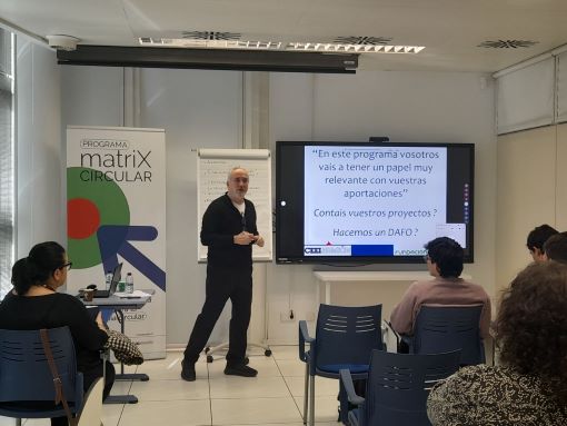 MatriX Circular avanza con siete proyectos que impulsan la economía circular en Aragón